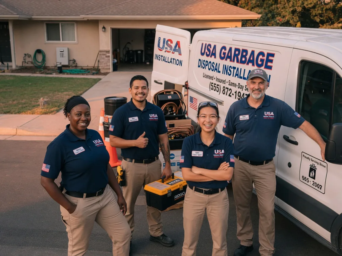 Garbage Disposal Replacement company in Shawnee, OH